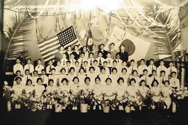 米ハワイ州・ハワイ島ヒロにあり二世たちが通った日本語学校（松元裕之監督提供）