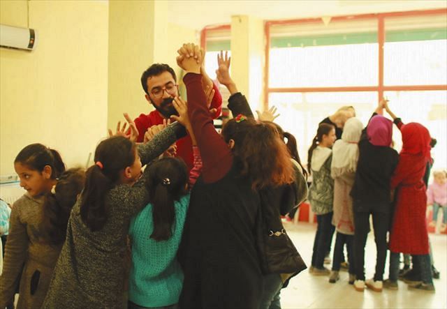 AARがトルコ・シャンルウルファで運営するシリア難民向けのコミュニティセンター。センターは新型コロナの影響で3月中旬から閉鎖している=2018年11月撮影、難民を助ける会提供