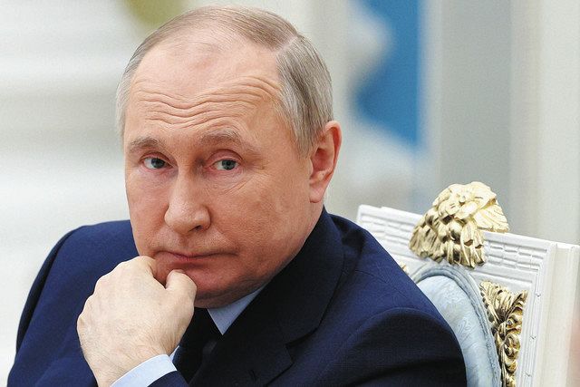 プーチン大統領（AP）