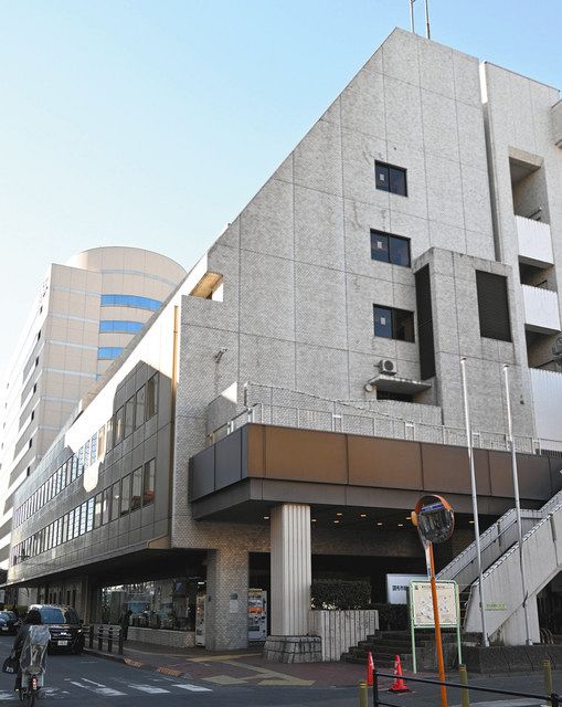 京王多摩川駅近くへの移転方針が示された調布市総合福祉センター＝同市で