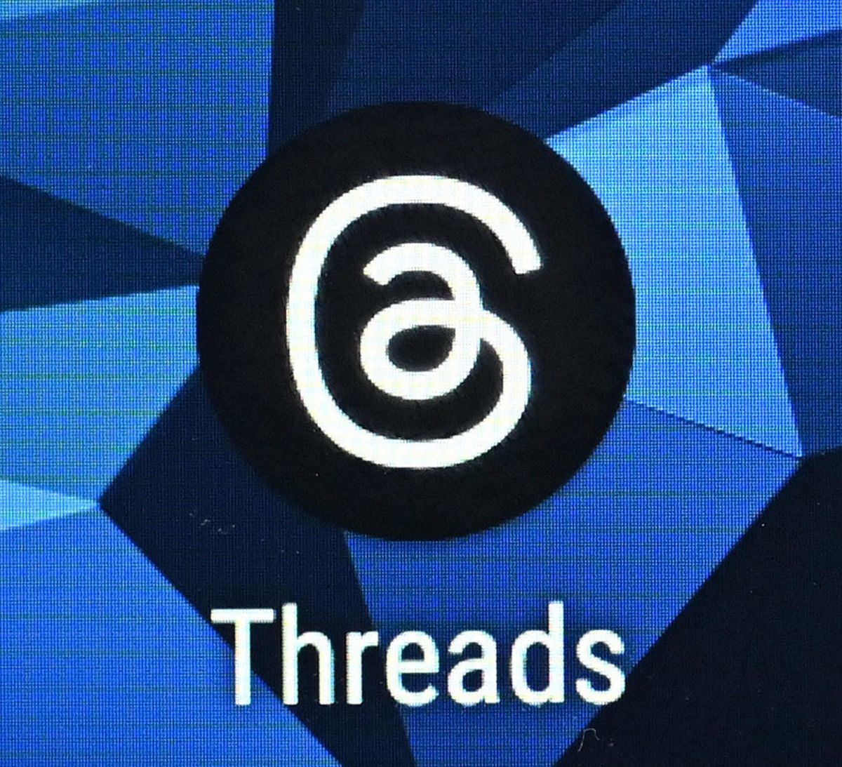メタが提供する短文投稿型アプリ「Threads（スレッズ）」のアイコン