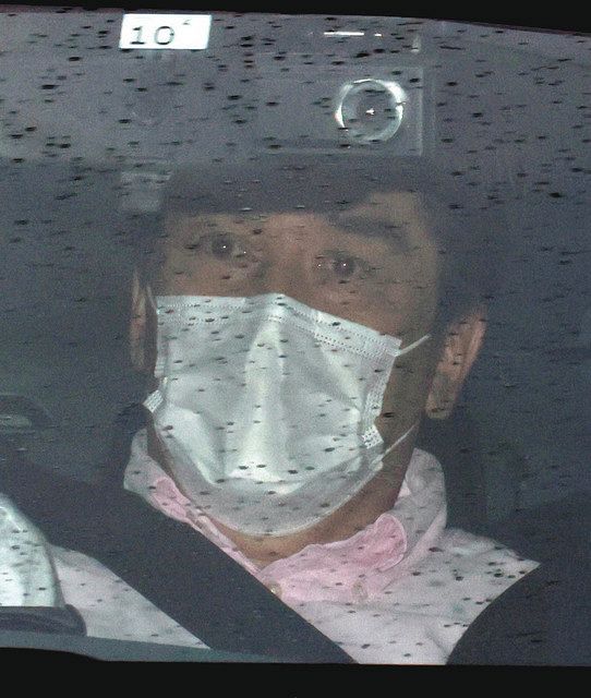逮捕されたリコール活動団体事務局長の田中孝博容疑者 