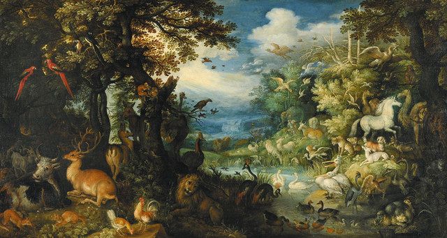 <1> ルーラント・サーフェリー《神の救済に感謝するノア》1625年 ランス美術館 ©Reims, Musee des Beaux−Arts−photo Christian Devleeschauwer