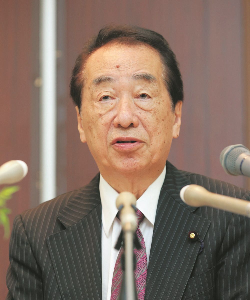 次期衆院選では東京18区から出馬しないことと、武蔵野市の松下市長の支援を表明した菅直人元首相