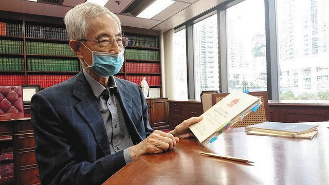 中国政府の法制定は「香港の憲法を壊す」と憤る李柱銘氏