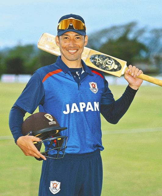 クリケット日本代表の木村昇吾選手