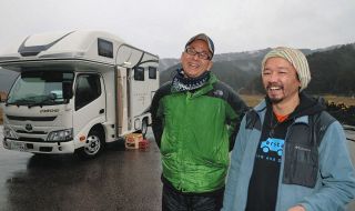 生かせキャンピングカー　能登地震4カ月　復旧活動の寝泊まり支援　横浜の企業がオーナーに提案し30台移送