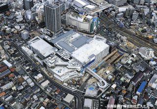 所沢駅西口の大型商業施設　名称は「エミテラス所沢」　オープンは今年9月の予定