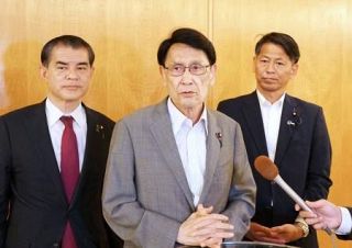 日本とシンガポール連携強化　自民・渡海氏、副首相と会談
