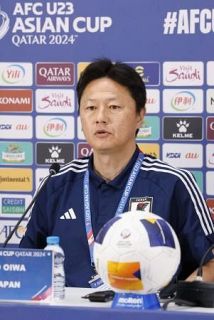 サッカー日本、２５日カタール戦　パリ五輪へ大一番の準々決勝