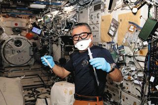 宇宙ステーションの若田光一さん　重力と生命の関係探る　線虫で実験 筋力低下の仕組み