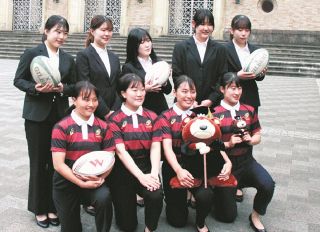 早稲田ラグビーに「女子部」誕生　伝統のジャージで刻む新たな歴史　「何度も門をたたいて、やっと」