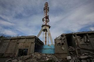 ウクライナ東部のテレビ塔破壊　ロシア軍攻撃、ミサイルか
