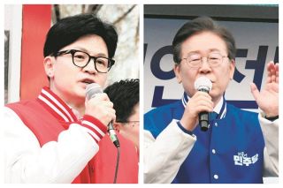 「犯罪者による支配を防ぐ」「経済や平和を破たんさせている」　韓国総選挙、与野党の批判合戦が加速