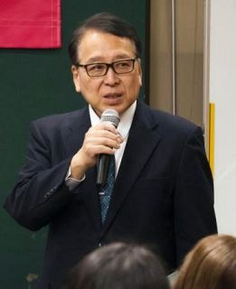 １４年の釈放「後悔なし」、浜松　袴田さん再審決定の元裁判長講演