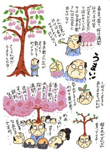 新釈　古典落語図鑑　三遊亭兼好　「あたま山」