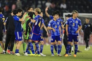 日本、イラクに勝ち五輪へ　サッカーＵ―２３アジア杯