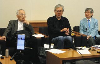 「日本の国力を衰退させるのではないか」　経済安保情報保護法案に反対する市民団体が集会
