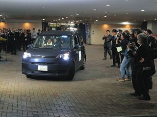 「神奈川版ライドシェア」始動　新しい夜の足へ　三浦で出発式
