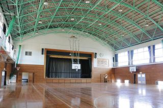 小学校跡をバスケの学びやに　千葉ジェッツふなばし、山武市とタッグ　「千葉を王国化」の一環