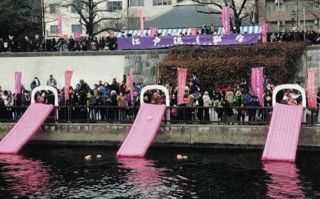 隅田川「流しびな」　来月26日、4年ぶり開催　参加者1500人募集