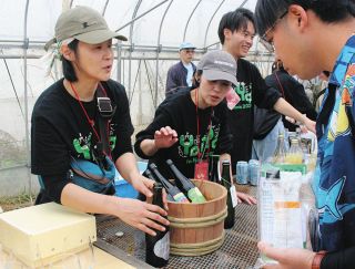 「浪江に再びにぎわいを」移住した若者たちが初のフェス　新設の醸造所でお酒や音楽「日本全体で考えよう」