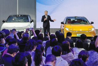 EV普及が進む中国で日系メーカーの巻き返し策は？　北京モーターショー開幕、IT企業とタッグで車の「知能化」加速も