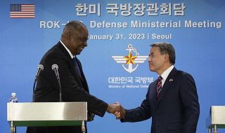 米韓が黄海上空で合同軍事訓練　核兵器を含む「拡大抑止」を誇示　北朝鮮側は「全面対決の導火線」と反発