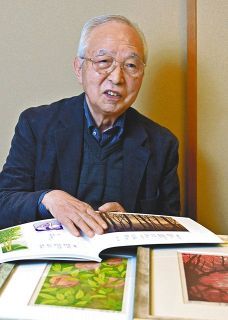 人生彩り22年 刻む幸せ　退職後版画家に　栃木の宮内達夫さん