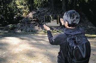撤去された朝鮮人追悼碑を仮想空間で再現へ　現地「群馬の森」で見るアプリ開発中
