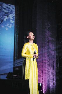 ＜行ってみたら＞伝説の歌姫、反戦歌う　ベトナムのカーン?リーさん　1月7日に東京公演　「美しい昔」など代表曲を披露
