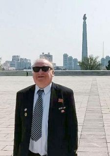 平和統一の放棄に「反対無し」　北朝鮮訪問の英活動家