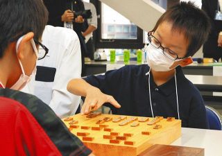 しんきんCUP世田谷区小学生将棋大会で森広君が優勝　「立て直して勝つことができた」