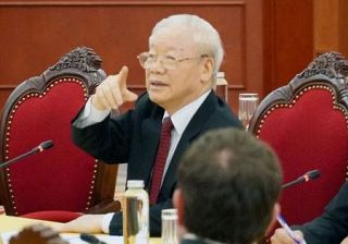 ベトナムで反汚職運動が加速　共産党最高指導部３人が辞任