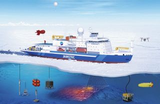 日本初の北極域研究船「みらいⅡ」　地球温暖化対策へ貢献期待　26年完成目指し建造本格化