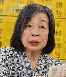 黒田杏子さん