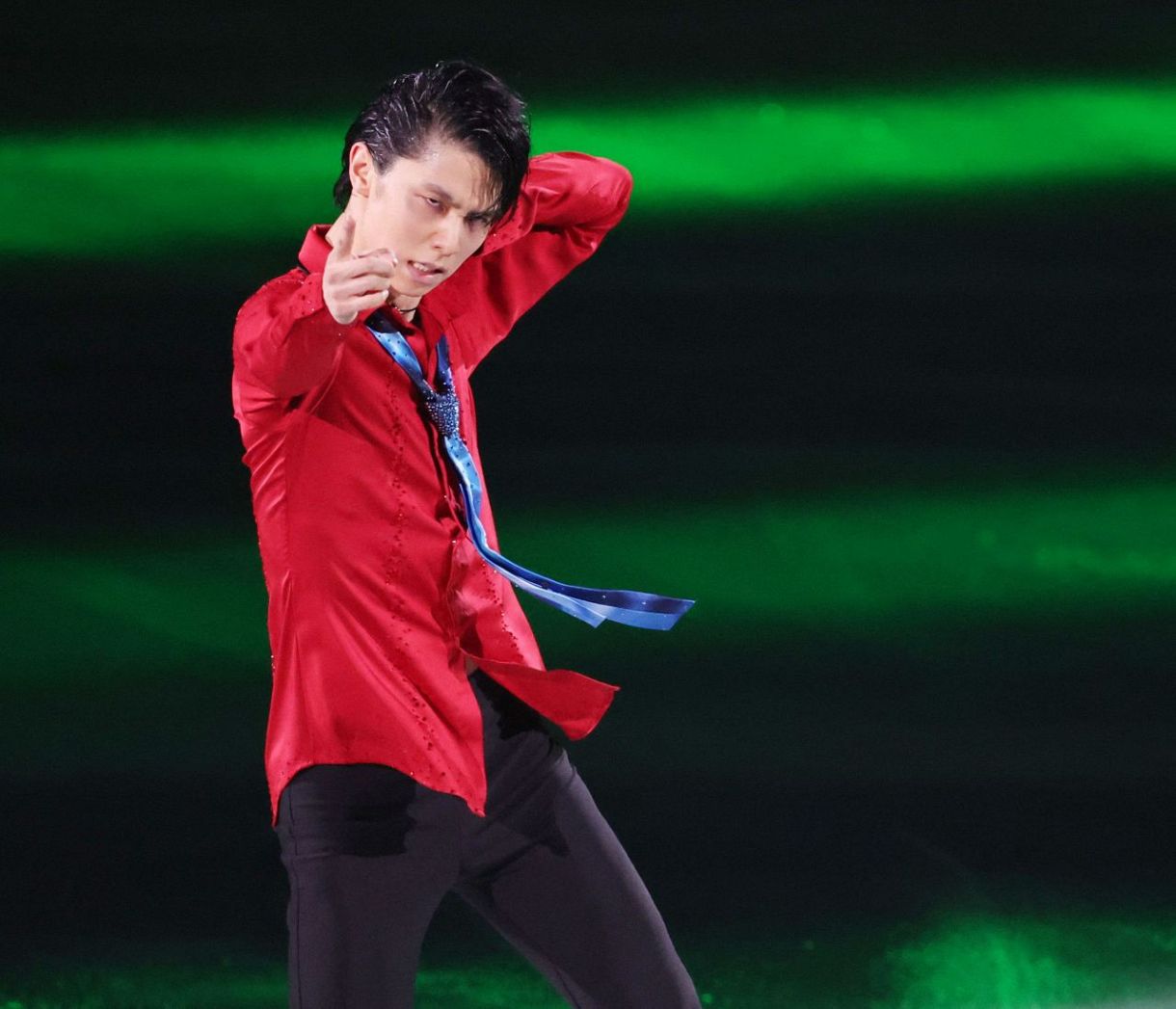 羽生結弦さんアイスショー千秋楽：東京新聞デジタル