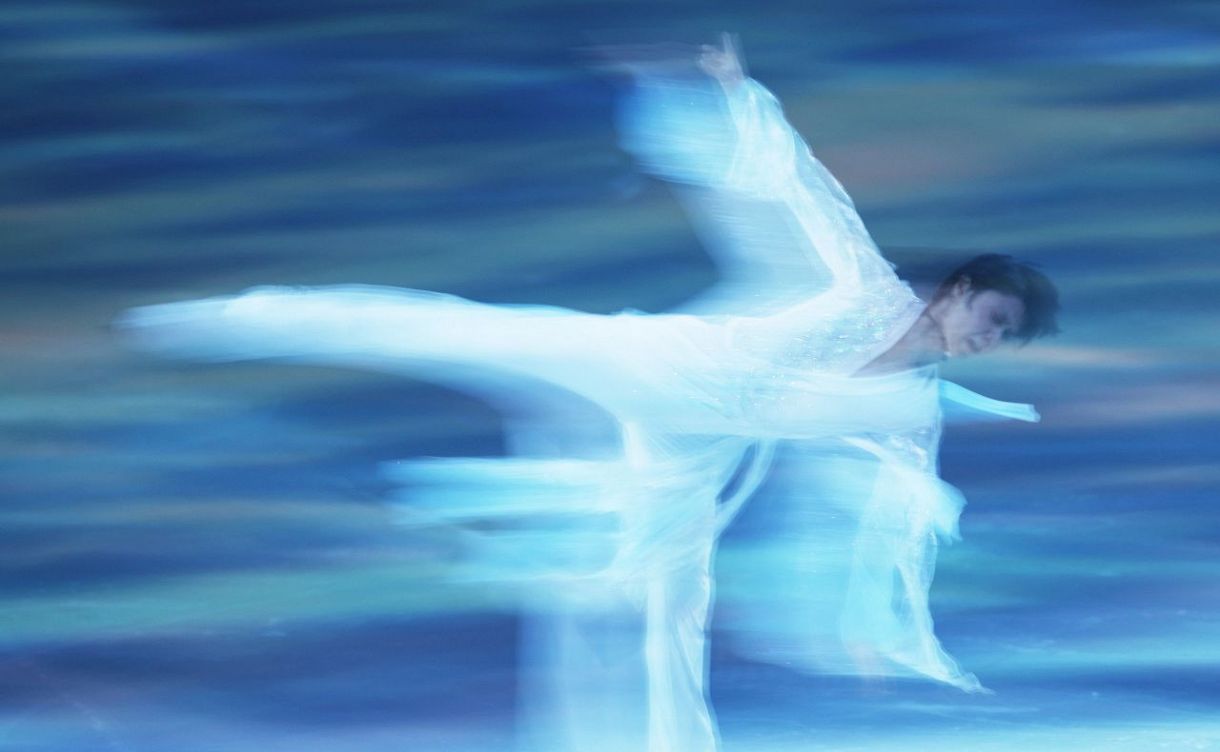 羽生結弦 東京新聞 2017年1月1日 4702-2042-