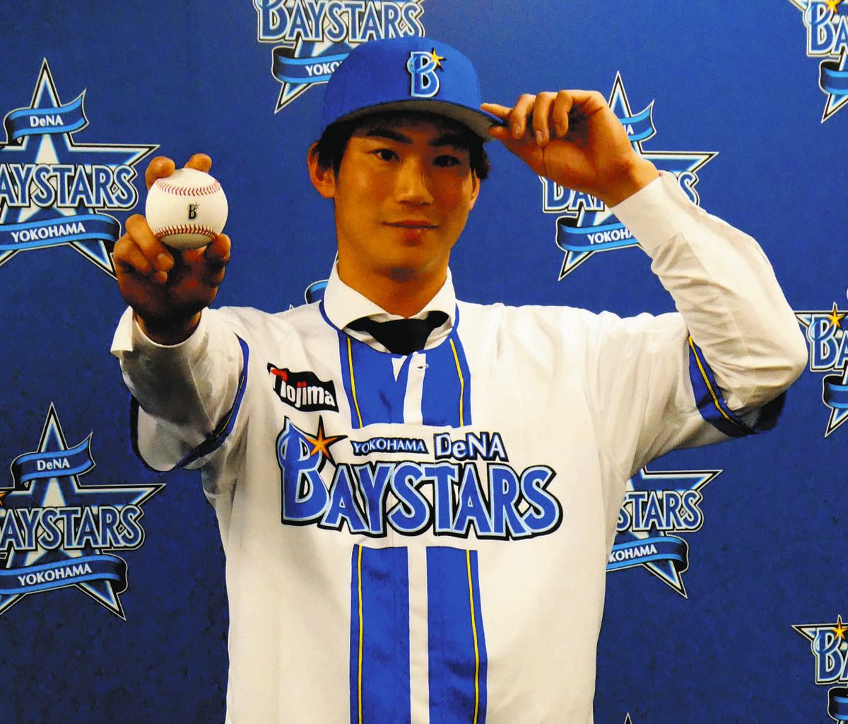 DeNA移籍の浜将乃介「なんとか見返したい」 現役ドラフト、中日では 