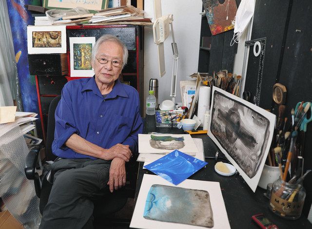 土曜訪問>使われ続けた「絵」 『私小説・夢百話』 大江健三郎 土曜訪問>使われ続けた「絵」 『私小説・夢百話』 大江健三郎