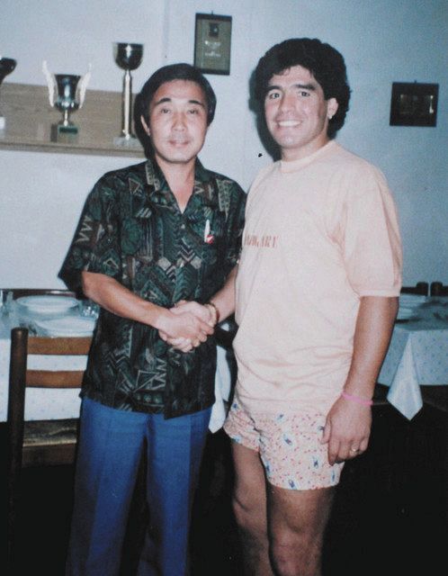 マラドーナさん 最後の働き場所は日本 幻の獲得交渉 東京新聞 Tokyo Web マラドーナさん 最後の働き場所は日本 幻の獲得交渉 東京新聞 Tokyo Web