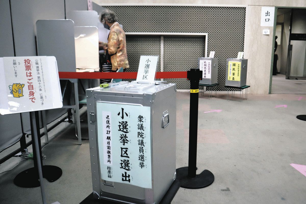 期 日前 投票 本人 確認
