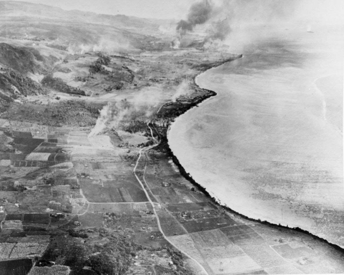 大白進軍 1944年10月号 沖縄戦：1944年10月10日】十・十空襲─予期されていた空襲と背後で展開