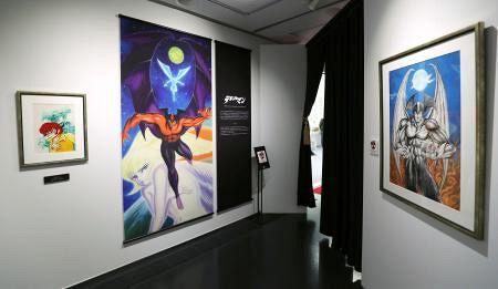 永井豪さん「デビルマンで倒れそうに」 50周年記念展：東京新聞