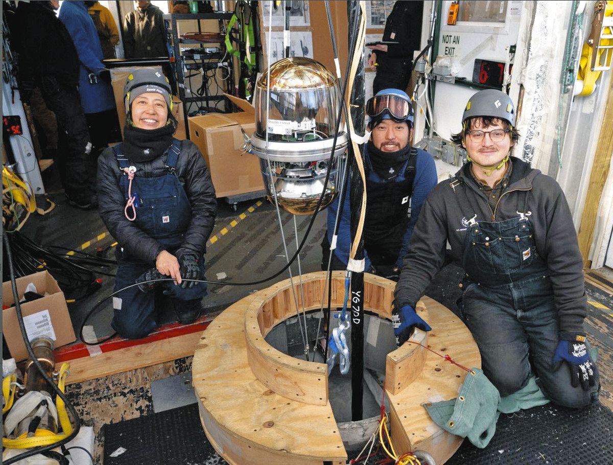 南極の観測施設「アイスキューブ」 ニュートリノ 光検出器増強 千葉大