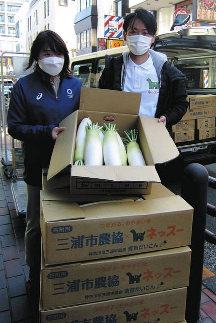 規格外でもおいしいから！野菜を廃棄せず困窮家庭の支援に 卸売市場経由の配送を考案 世田谷「ネッスー」：東京新聞デジタル