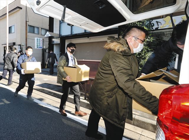 焼津港の冷凍カツオ窃盗事件に関与か 静岡県警がマルハニチロ子会社を家宅捜索 東京新聞 Tokyo Web