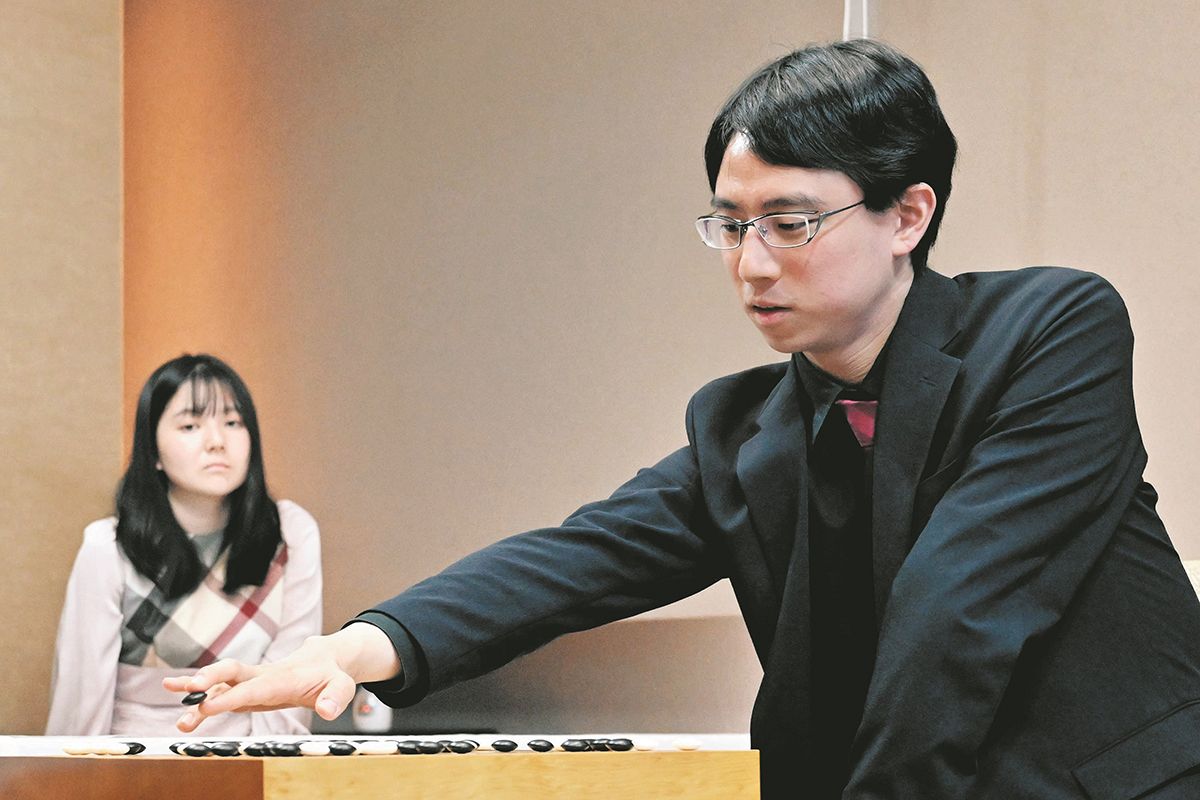 囲碁・一力遼天元が志田達哉八段に1勝も許さず3連覇 「判断力が一枚上
