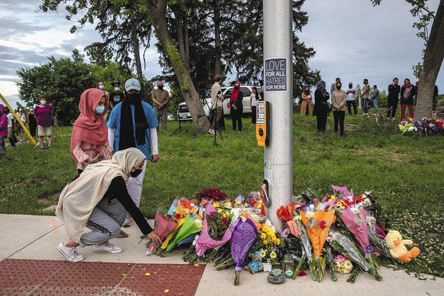 散歩中のイスラム教徒一家に車が突っ込み 4人が死亡 カナダ首相 憎悪によるテロ攻撃 東京新聞 tokyo web