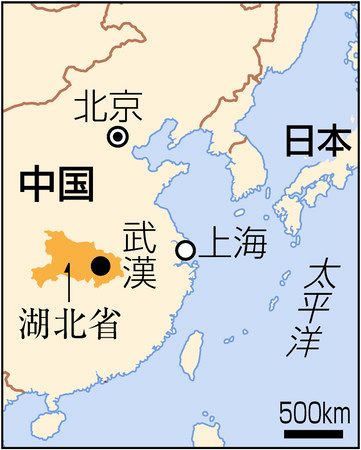 武漢 事実上の封鎖 中国新型肺炎 公共交通を停止 東京新聞 Tokyo Web